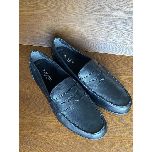 Rockport Men’s Black Penny Loafers Size 12 main image 10